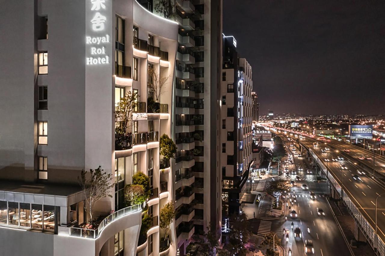 Royal Roi Hotel Taichung Extérieur photo